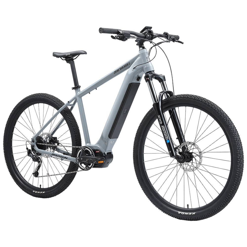 Shogun eTrail Breaker-2 Electric Off-Road Bike Light Grey