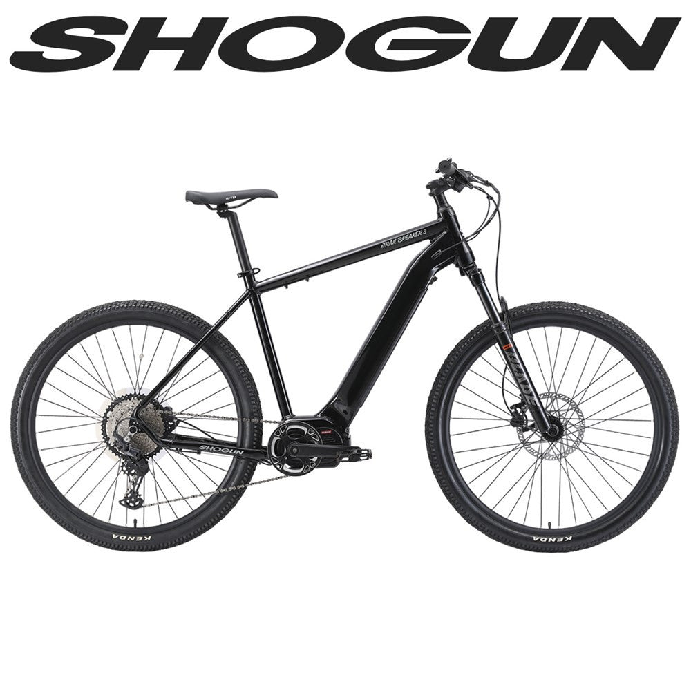 Shogun eTrail Breaker-3 Electric Ultimate Off-Road Bike Jet Black