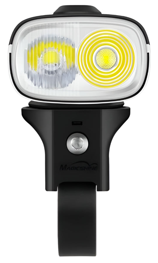 Magicshine RAY 1600 Front Light Bluetooth Garmin Mount GoPro Adapter IPX6 USB-C