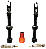 MAXXIS MaxxOut Tubeless Valve Kit 50mm Black (Pair)