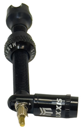 MAXXIS MaxxOut Tubeless Valve Kit 50mm Black (Pair)