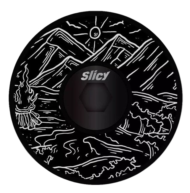 Slicy Fun Bike Valve Cap