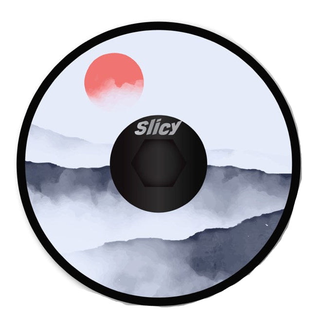 Slicy Fun Bike Valve Cap
