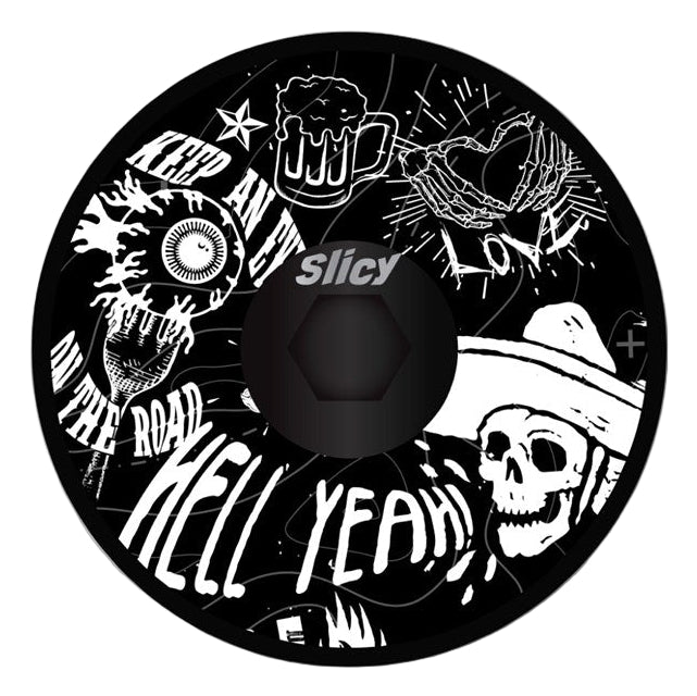 Slicy Fun Bike Valve Cap
