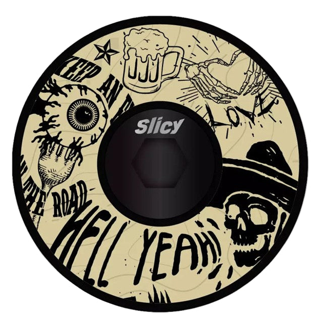 Slicy Fun Bike Valve Cap