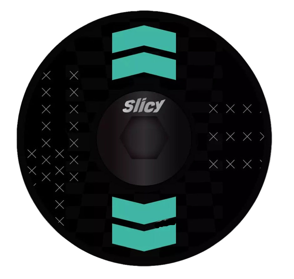 Slicy Fun Bike Valve Cap
