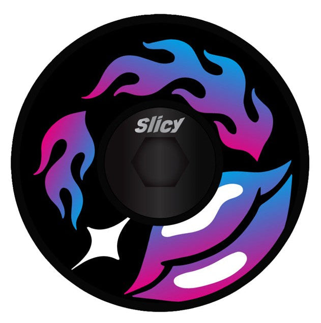 Slicy Fun Bike Valve Cap