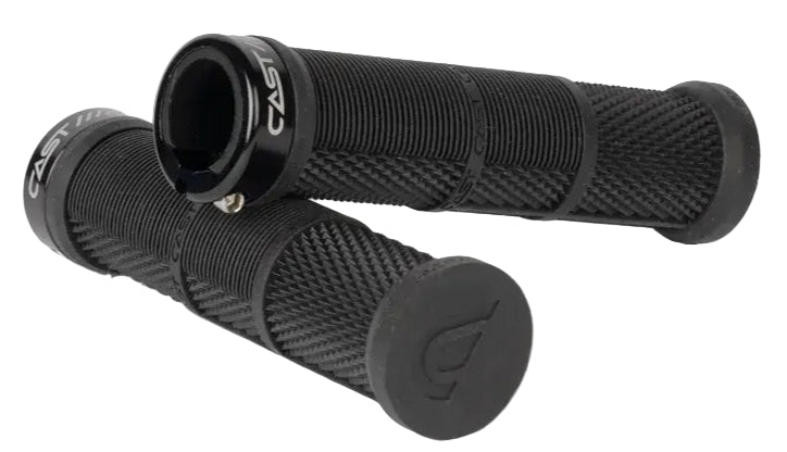 Cast MTB Bamba Grip Lock-On Black MTB Handlebar Grips