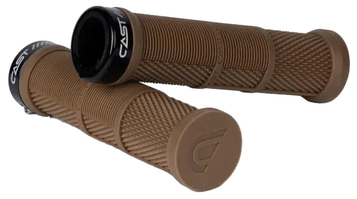 Cast MTB Bamba Grip Lock-On Black MTB Handlebar Grips