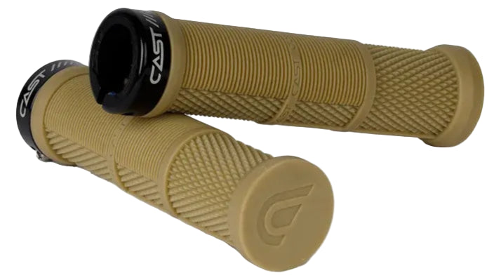 Cast MTB Bamba Grip Lock-On Black MTB Handlebar Grips