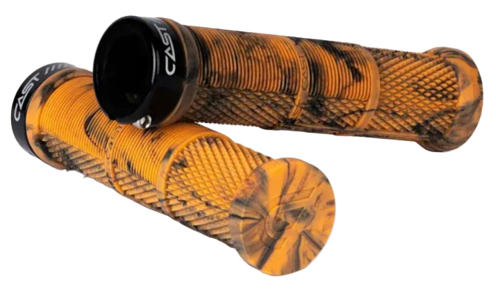 Cast MTB Bamba Grip Lock-On Black MTB Handlebar Grips