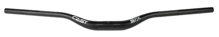 Cast MTB 7075 Handlebar 35mm Bore x 800mm Black