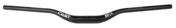 Cast MTB 7075 Handlebar 35mm Bore x 800mm Black