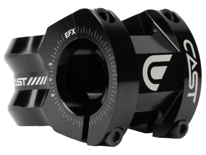 Cast MTB EFX Director MTB Stem 35mm Clamp 45mm Rise - Black