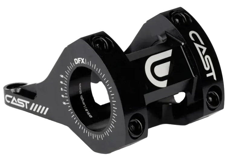 Cast MTB DFX MTB Direct Mount Stem 35mm Clamp 0° Black