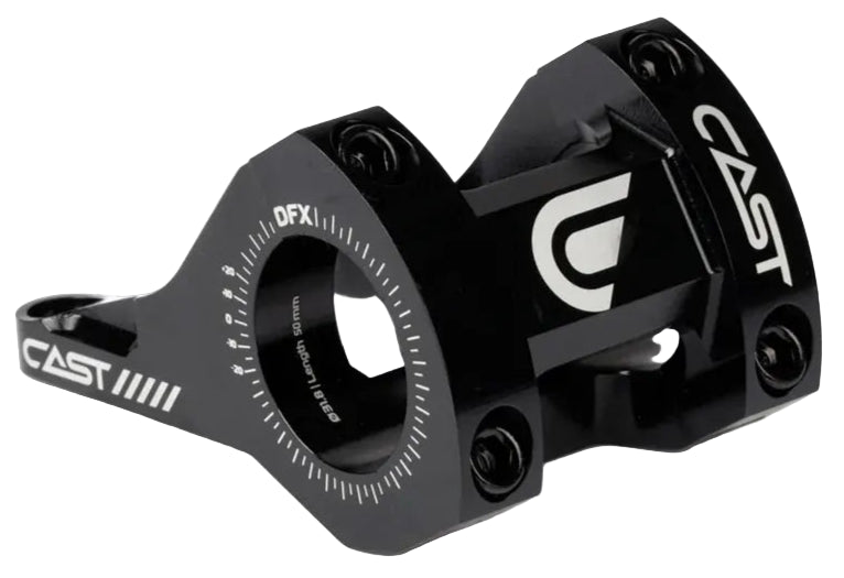 Cast MTB DFX MTB Direct Mount Stem 35mm Clamp 0° Black