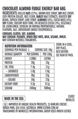 CLIF Energy Bar - Chocolate Almond Fudge