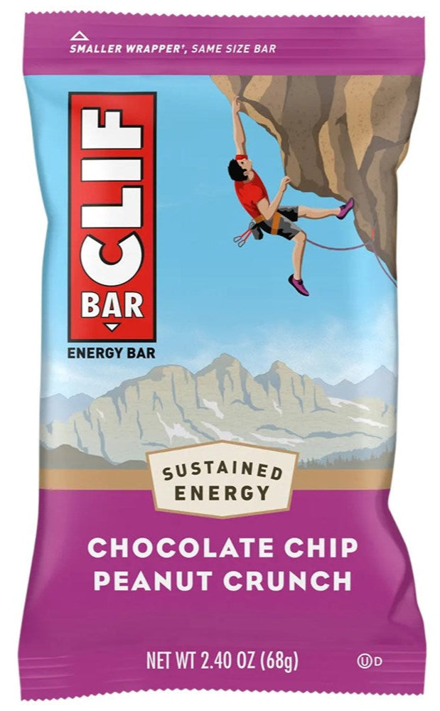 CLIF Energy Bar - Chocolate Chip Peanut Crunch