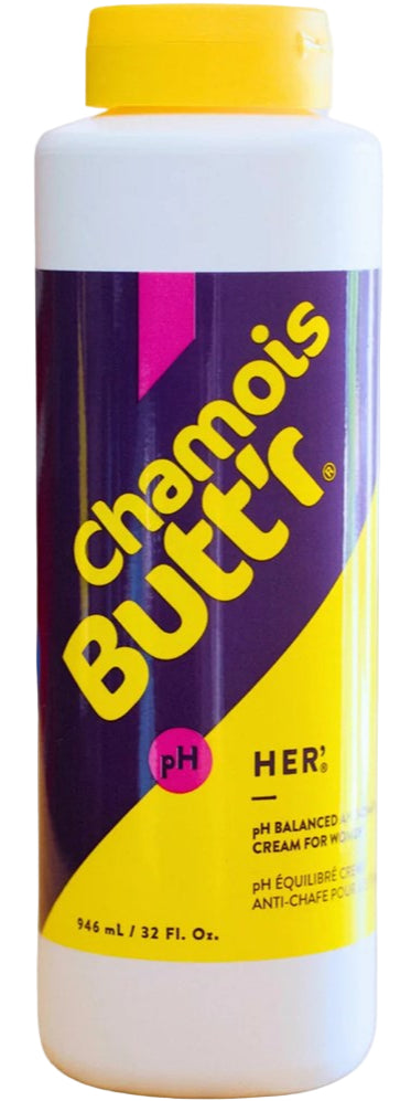 Chamois Butt'r Her Anti-Chafe 946ml Squeeze Bottle