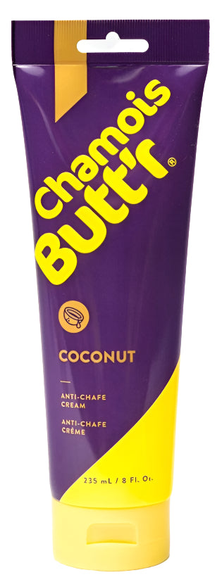 Chamois Butt'r Coconut Anti-Chafe 235ml Tube