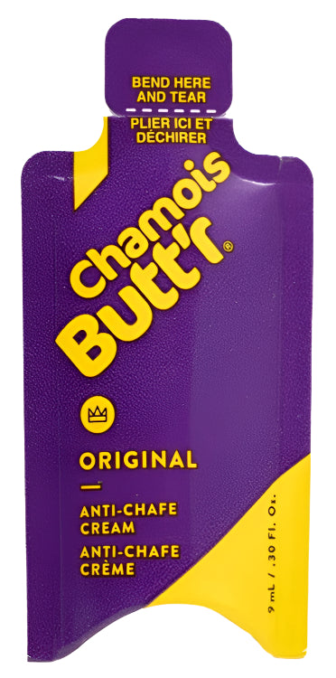 Chamois Butt'r Original Anti-Chafe 9ml Single Pack