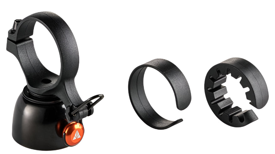 GRANITE CRICKET - Cycling Bell - Single Strike and Cowbell mode in one