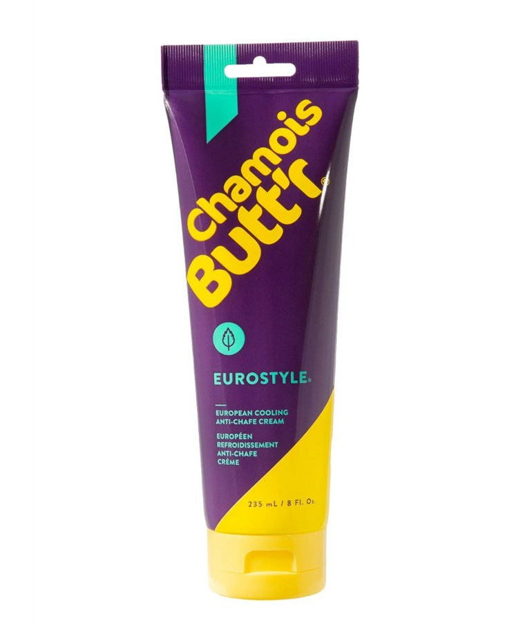Chamois Butt'r Eurostyle Anti-Chafe 235ml Tube