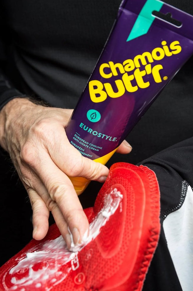 Chamois Butt'r Eurostyle Anti-Chafe 235ml Tube