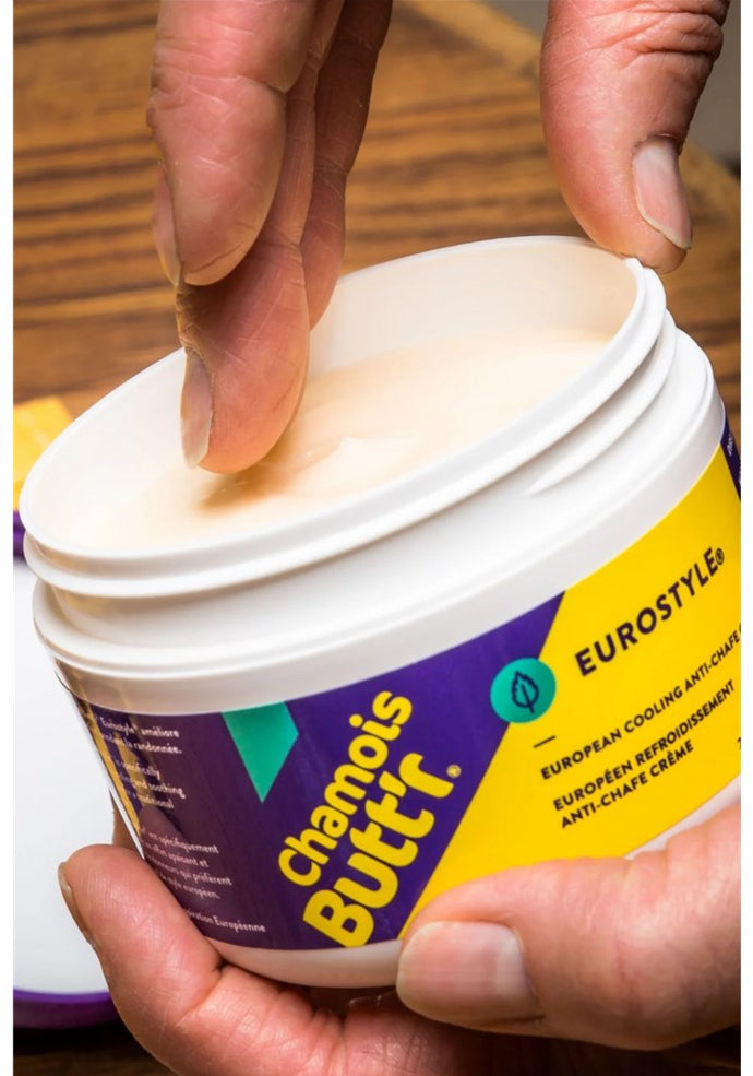 Chamois Butt'r Eurostyle Anti-Chafe Cream 235ml Jar