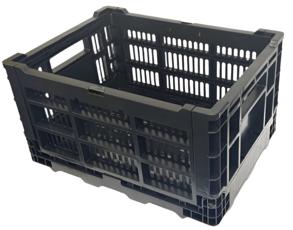 Azur Black Cargo Basket