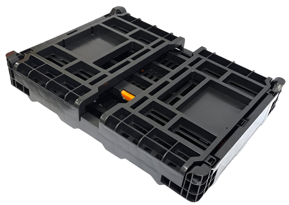 Azur Black Cargo Basket