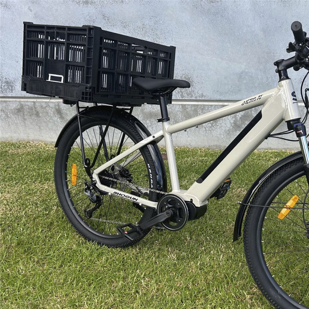 Azur Black Cargo Basket