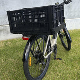 Azur Black Cargo Basket