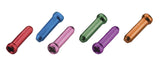 Jagwire Alloy Cable End Caps - Colors