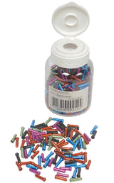 Jagwire Alloy Cable End Caps - Colors