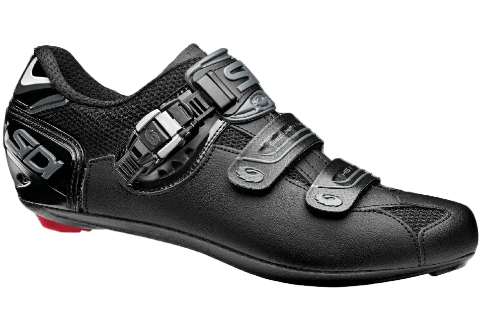 Sidi Genius 7 Mega Shadow Black Cycling Shoes