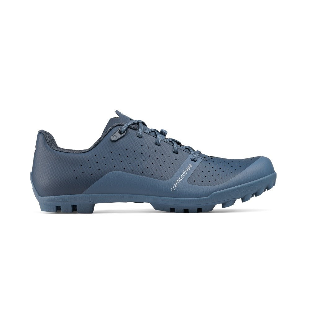 Crank Brothers Shoes Candy Lace Gravel/XC Blue/Blue