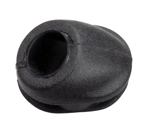 Jagwire Frame Plug 5mm Housing/Hose Angled Entry 8.0mm Round Frame Port