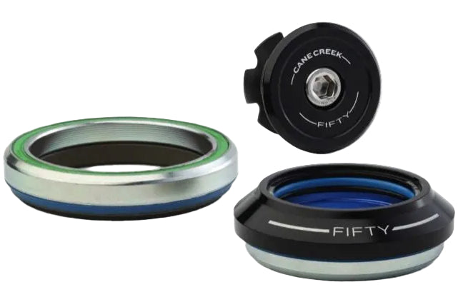 Cane Creek 50-Series IS41/28.6 IS52/40 Headset Assembly Black (BAA2353K)