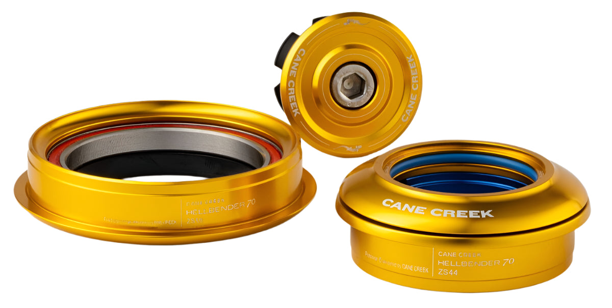 Cane Creek Hellbender 70 ZS44/28.6 ZS56/40 Headset Assembly
