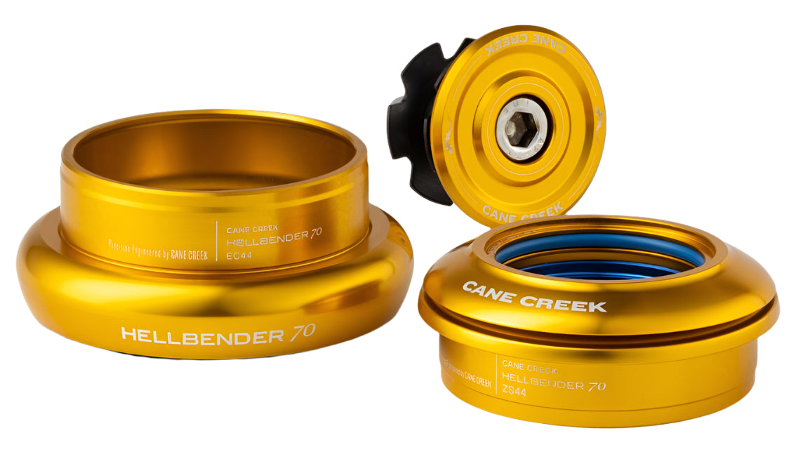 Cane Creek Hellbender 70 ZS44/28.6 EC44/40 Headset Assembly