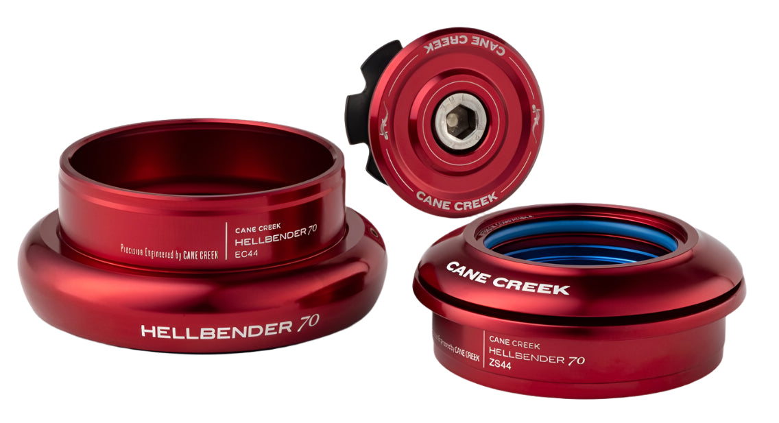 Cane Creek Hellbender 70 ZS44/28.6 EC44/40 Headset Assembly