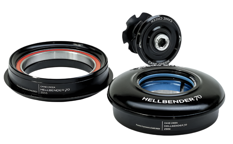 Cane Creek Hellbender 70 ZS56/28.6 ZS56/40 Headset Assembly Black (BAA2279K)