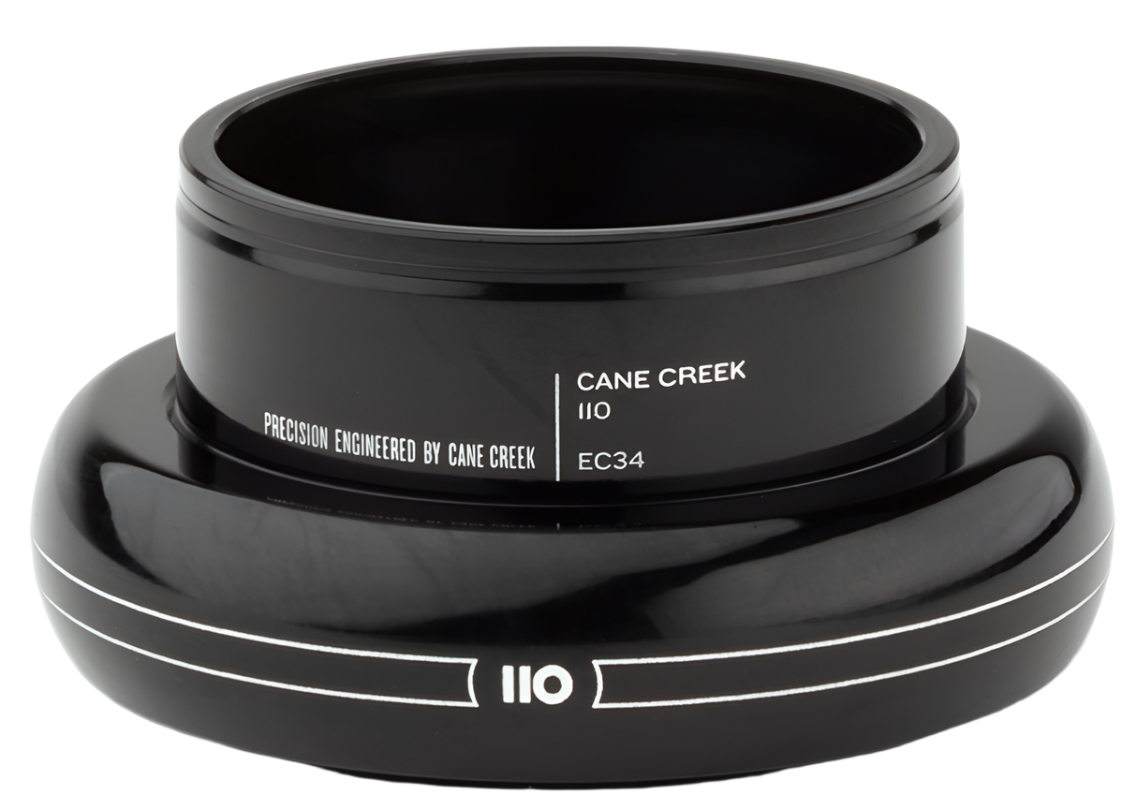 Cane Creek 110-Series EC34/30 34mm 1-1/8in Bottom Assembly Black (BAA0337K)
