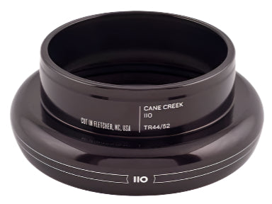 Cane Creek 110-Series EC44/40 1.5in External Cup Bottom Convert Crown Race Black (BAA0160K)