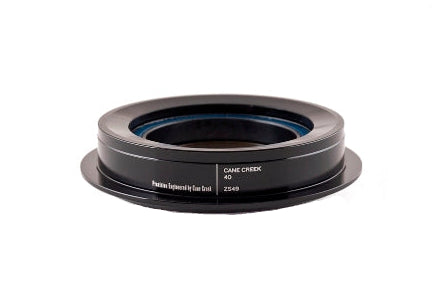 Cane Creek 40-Series ZS49/30 1.5in to 1-1/8in Crown Race Black (BAA0088K)