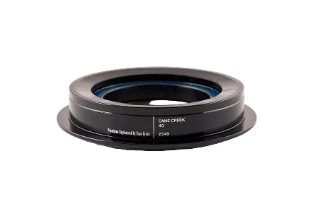 Cane Creek 40-Series ZS56/30 56mm 1.5 to 1-1/8 Crown Race Black (BAA0089K)