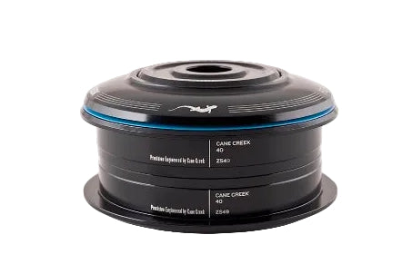 Cane Creek 40-Series ZS49/28.6-ZS49/30 Convert Set 49mm Black (BAA0077K)