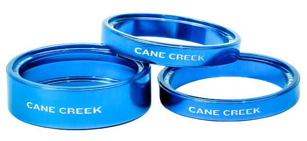 Cane Creek Interlok Spacer Kit 1-10mm, 2-5mm