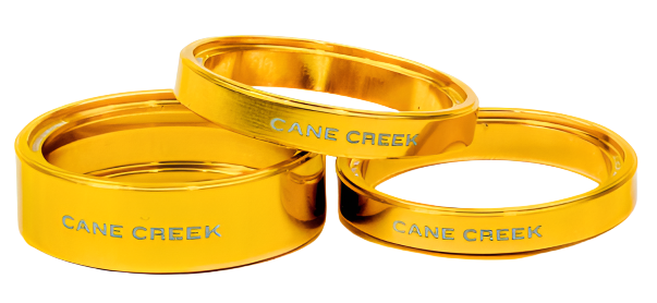 Cane Creek Interlok Spacer Kit 1-10mm, 2-5mm